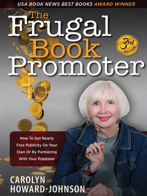 cover image of The Frugal Book Promoter